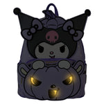 Loungefly - Sanrio Kuromi Pumpkin Mini-Backpack