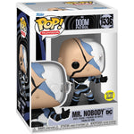 Doom Patrol Mr. Nobody Glow-in-the-Dark Funko Pop! Vinyl Figure #1536