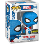 Spider-Man Web-Man Pop! Vinyl Figure (EE Exclusive) #1560