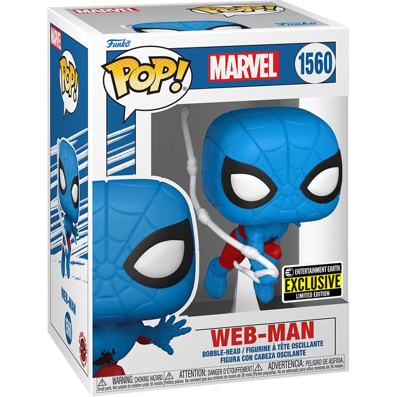 Spider-Man Web-Man Pop! Vinyl Figure (EE Exclusive) #1560