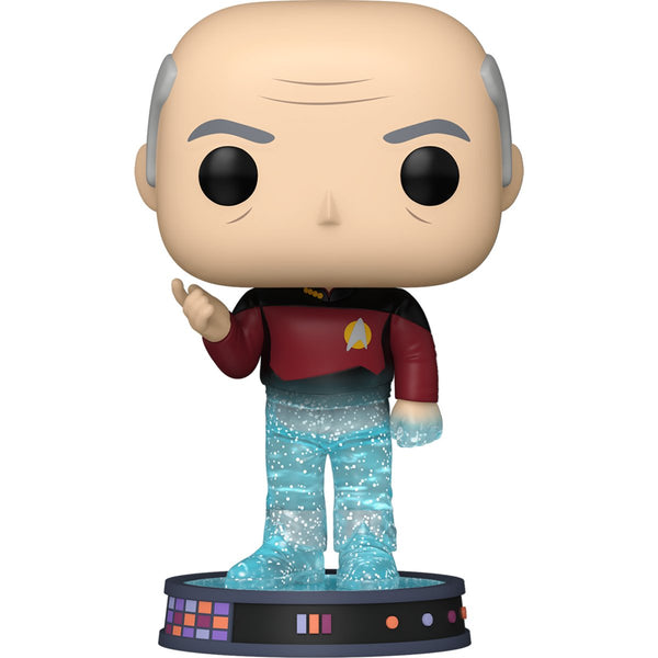 Star Trek Transporter Jean-Luc Picard Glitter Funko Pop! Vinyl Figure Plus #1687
