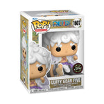 One Piece Luffy Gear Five Funko Pop! Vinyl Figure GITD (CHASE) #1607