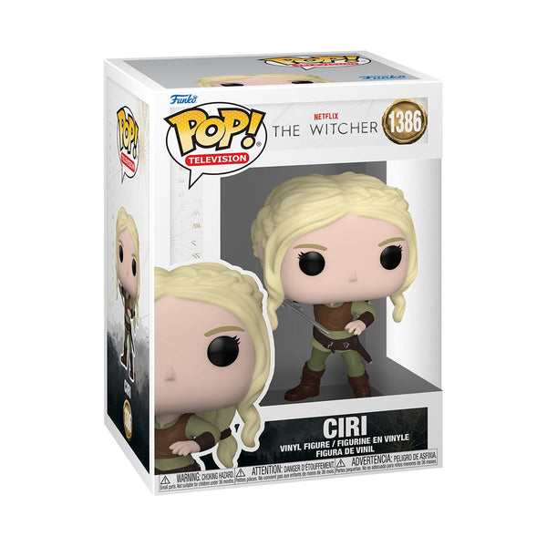 The Witcher Season 3 Ciri Funko Pop! Vinyl Figure #1386