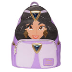 Aladdin Princess Jasmine Purple Outfit Cosplay Mini-Backpack - EE Exclusive