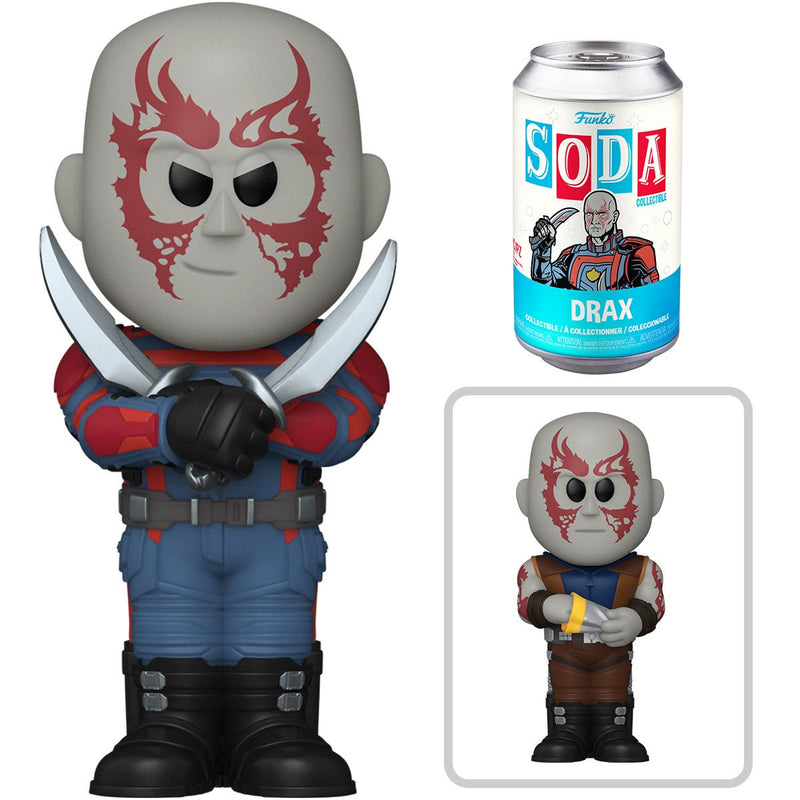 Guardians of the Galaxy Volume 3 Drax Soda Vinyl Figure