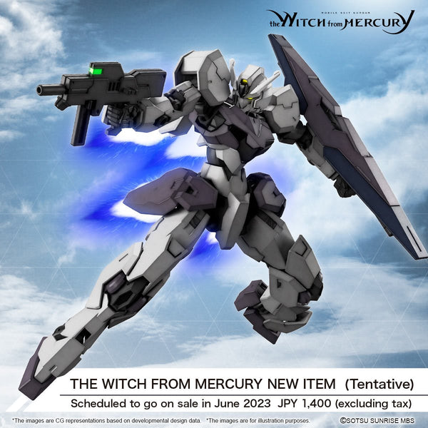 Mobile Suit Gundam: The Witch from Mercury Gundvolva High Grade 1:144 Scale Model Kit