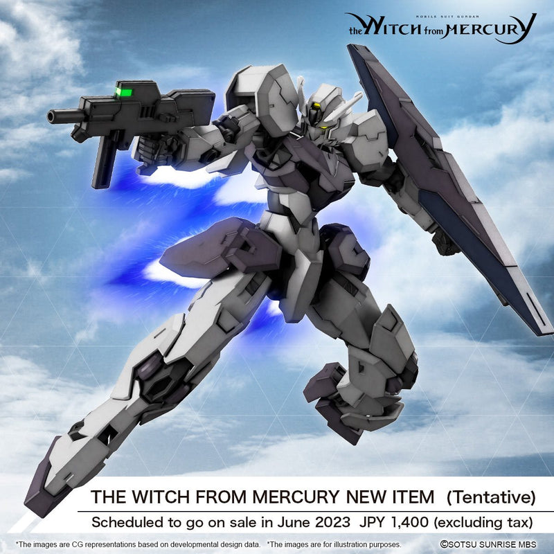 Mobile Suit Gundam: The Witch from Mercury Gundvolva High Grade 1:144 Scale Model Kit