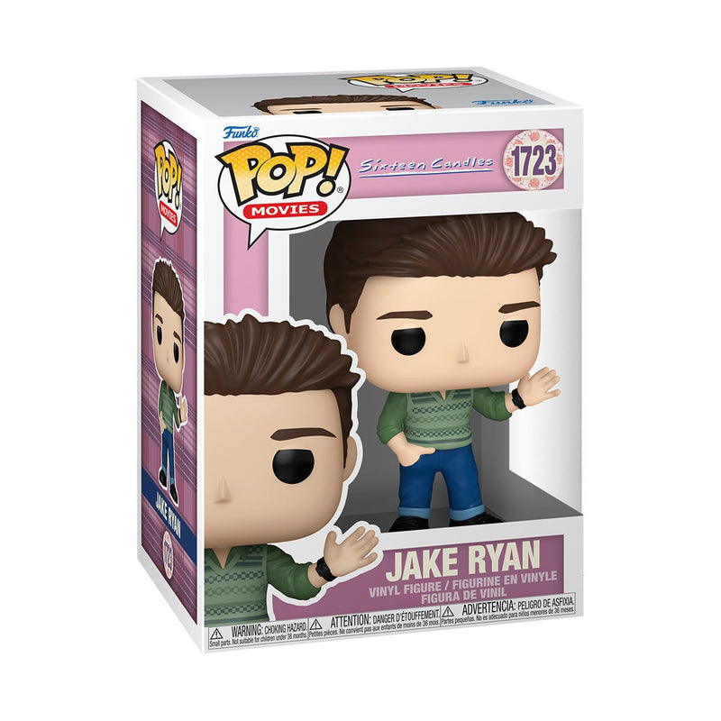 Sixteen Candles Jake Ryan Funko Pop! Vinyl Figure #1723