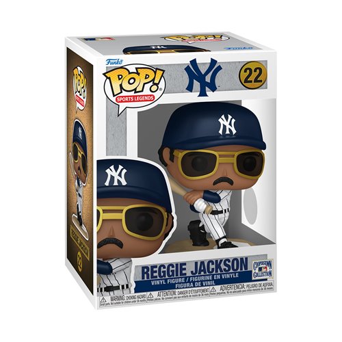 MLB Yankees Reggie Jackson Funko Pop! Vinyl Figure #22