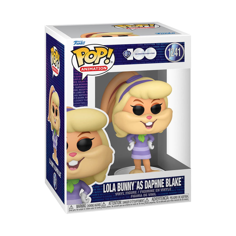 Warner Bros. 100th Anniversary Looney Tunes X Scooby-Doo Lola Bunny as Daphne Blake Funko Pop! Vinyl Figure #1241