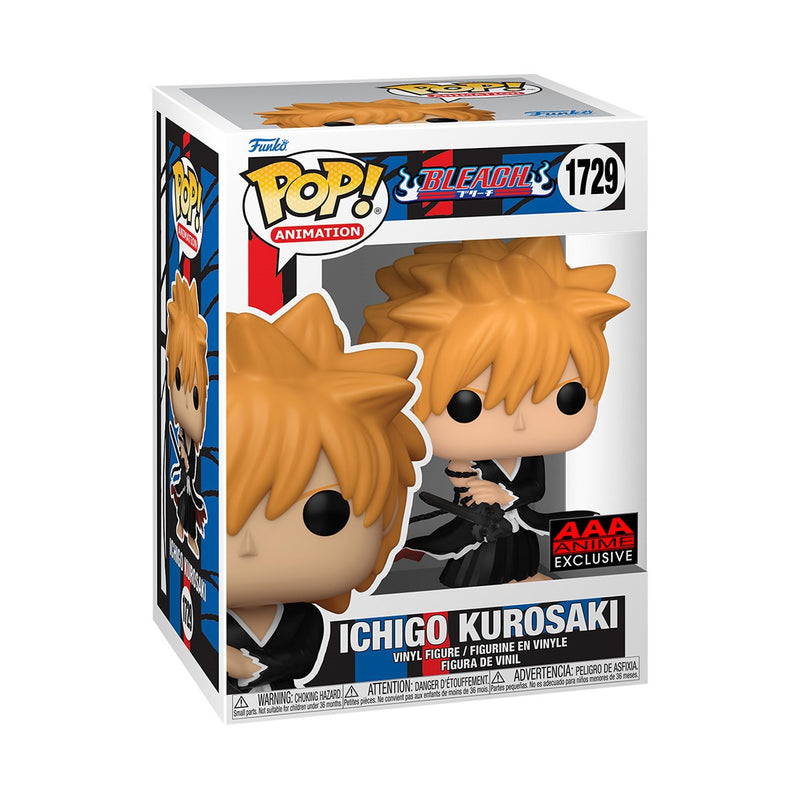 Bleach Ichigo Kurosaki Dangai Pop! Vinyl Figure Figure AAA Anime Exclusive #1729