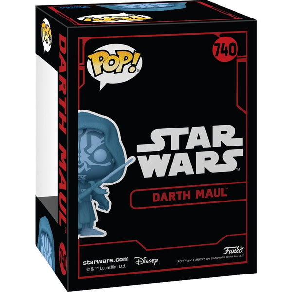 Star Wars Hologram Darth Maul Glow-in-the-Dark Funko Pop! Vinyl Figure Specialty Series #740