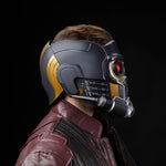 Guardians of the Galaxy Marvel Legends Series Star-Lord Premium Electronic Roleplay Helmet Prop Replica