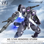 Mobile Suit Gundam: The Witch from Mercury Heindree Sturm High Grade 1:144 Scale Model Kit
