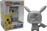 Pokemon - Pikachu (Silver Metallic) #353