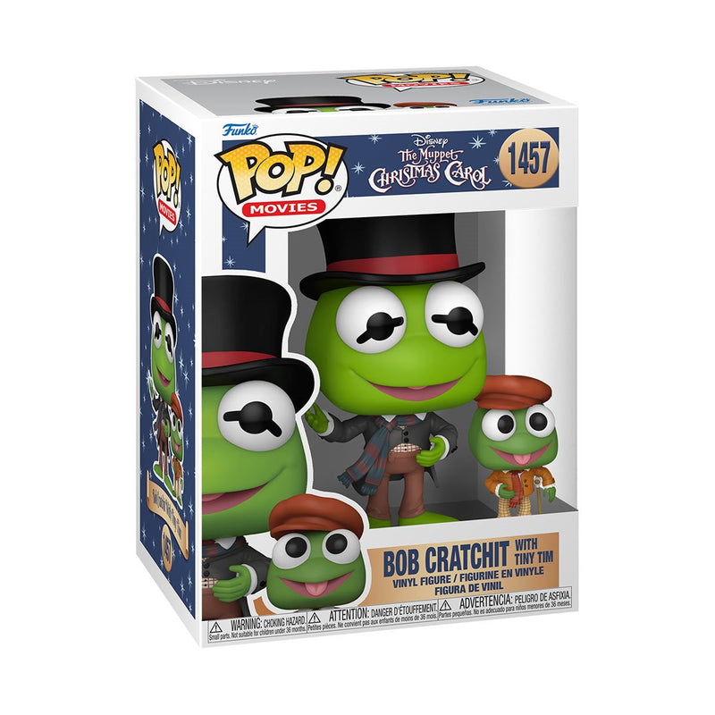 The Muppet Christmas Carol Bob Cratchit with Tiny Tim Funko Pop! Vinyl Figure #1457