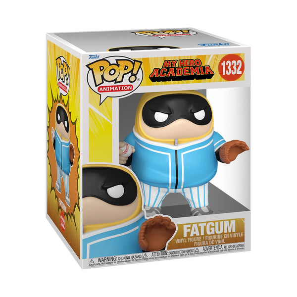 My Hero Academia: Hero League Baseball Fatgum 6-Inch Pop! Vinyl Figure #1332