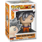 Dragon Ball Super Goku Ultra Instinct Form Funko Pop! Vinyl Figure #386