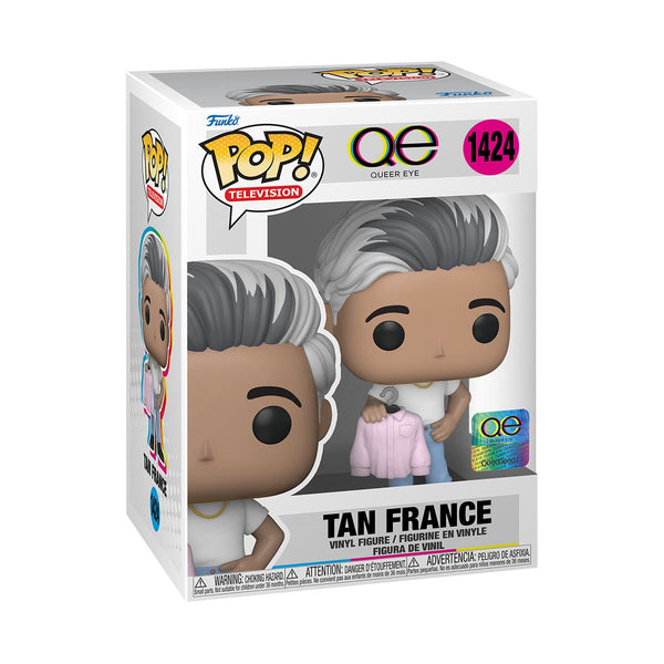 Queer Eye Tan France Funko Pop! Vinyl Figure #1424