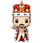 Queen Freddie Mercury King Funko Pop! Vinyl Figure #184