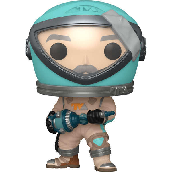 Loki Season 2 Mobius TVA Temporal Core Suit Funko Pop! Vinyl Figure #1313