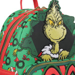 Loungefly-How the Grinch Stole Christmas Grinch Christmas Present Mini-Backpack - EE Exclusive