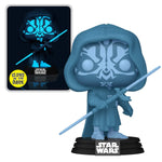 Star Wars Hologram Darth Maul Glow-in-the-Dark Funko Pop! Vinyl Figure Specialty Series #740