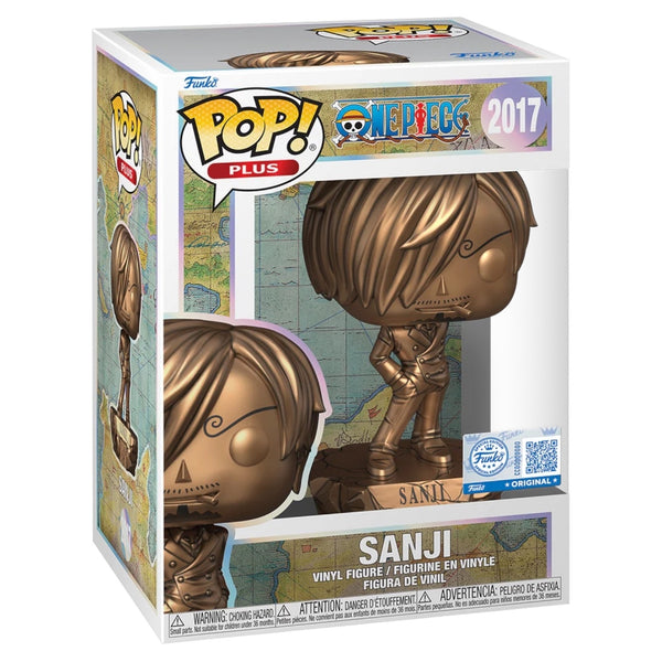 One Piece - Sanji (Bronze Statue) #2017