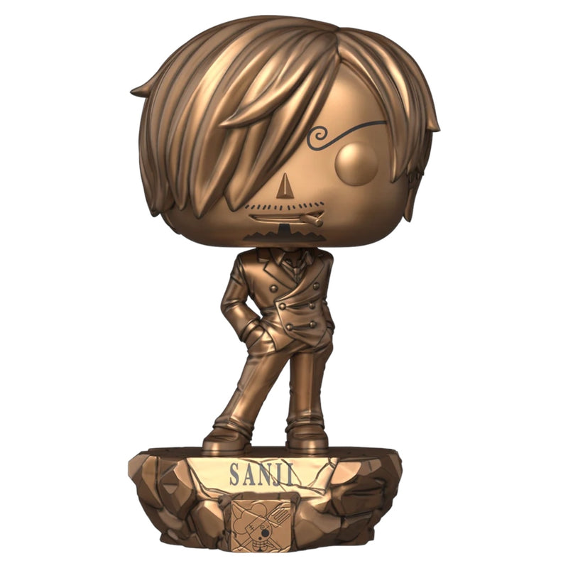 One Piece - Sanji (Bronze Statue) #2017