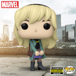 Spider-Man Gwen Stacy Funko Pop! Vinyl Figure EE Exclusive #1275