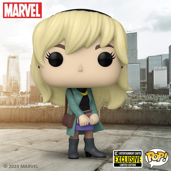 Spider-Man Gwen Stacy Funko Pop! Vinyl Figure EE Exclusive #1275