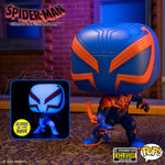 Spider-Man: Across the Spider-Verse Spider-Man 2099 Glow-in-the-Dark Pop! Vinyl Figure (EE Exclusive) #1267