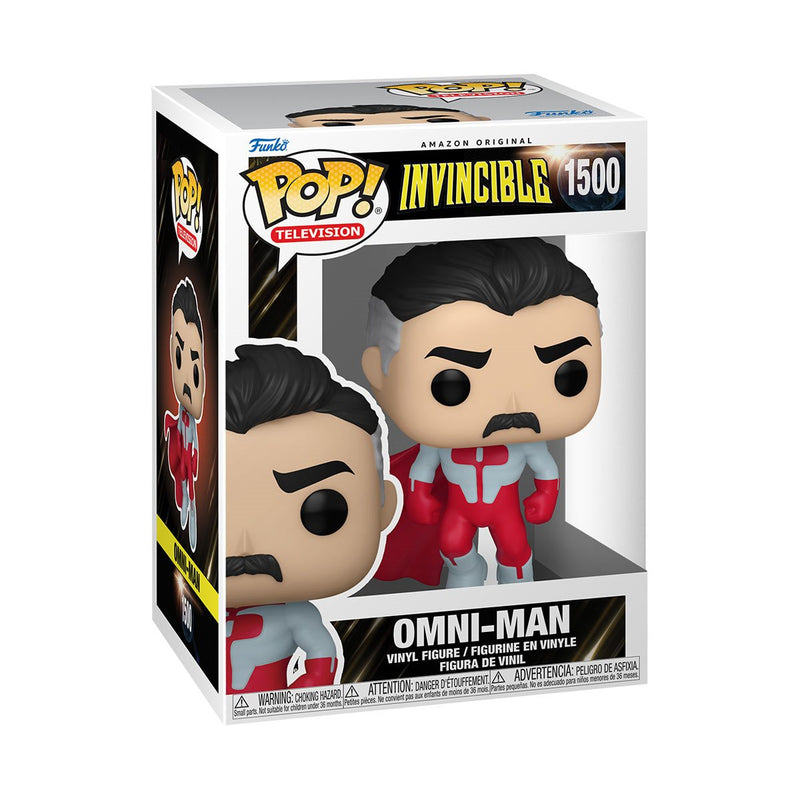 Invincible Omni-Man Funko Pop! Vinyl Figure #1500