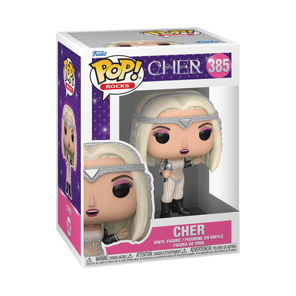 Cher Living Proof Glitter Funko Pop! Vinyl Figure #385