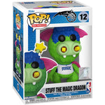 NBA Mascots Orlando Magic Stuff the Magic Dragon Funko Pop! Vinyl Figure #12