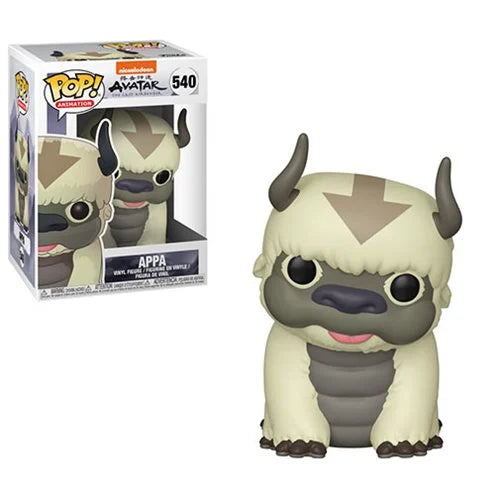 Avatar: The Last Airbender Appa Funko Pop! Vinyl Figure #540