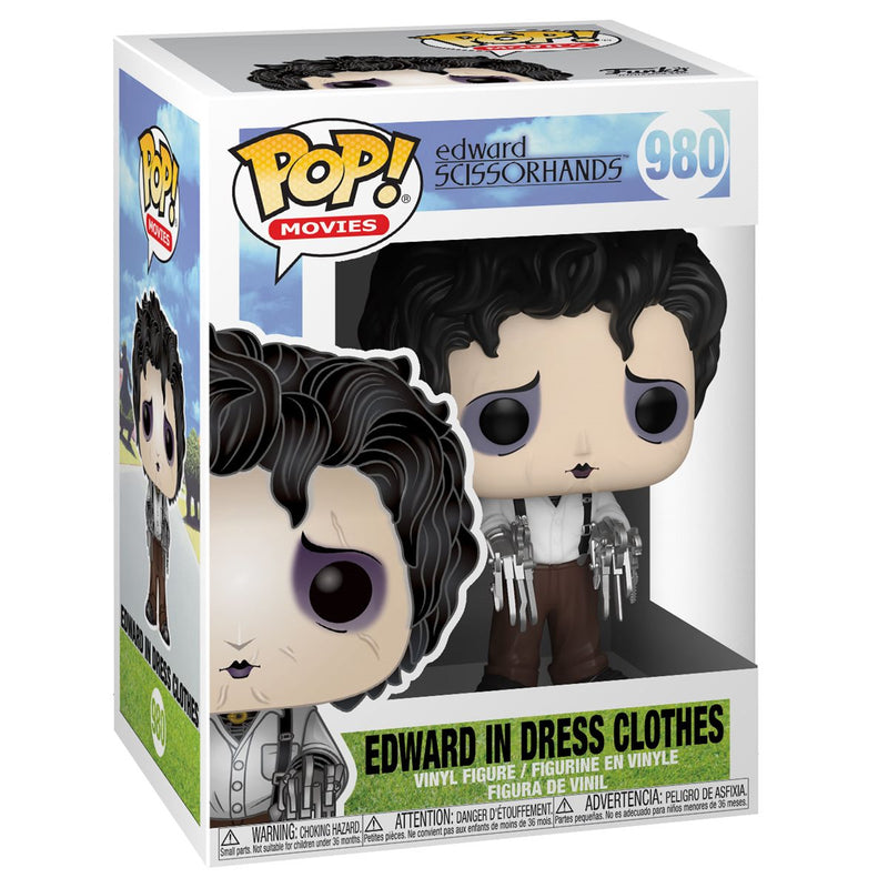 Edward Scissorhands Edward in Dress Clothes Funko Pop! Vinyl Figure #980