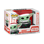 Star Wars: The Mandalorian Holiday Grogu in Pram Funko Pop! Vinyl Figure #746