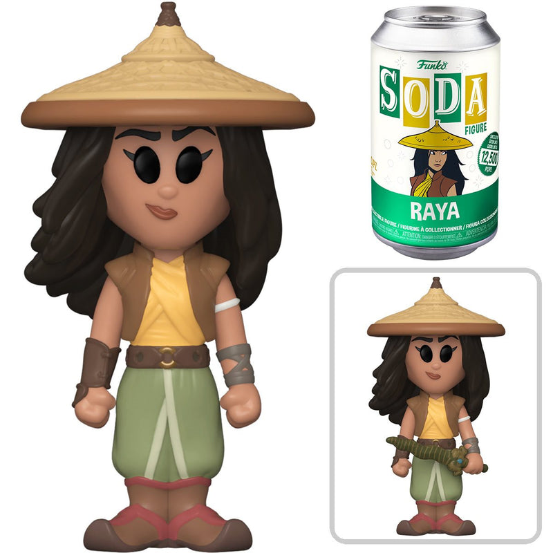 Raya and the Last Dragon Raya Vinyl Funko Soda Figure