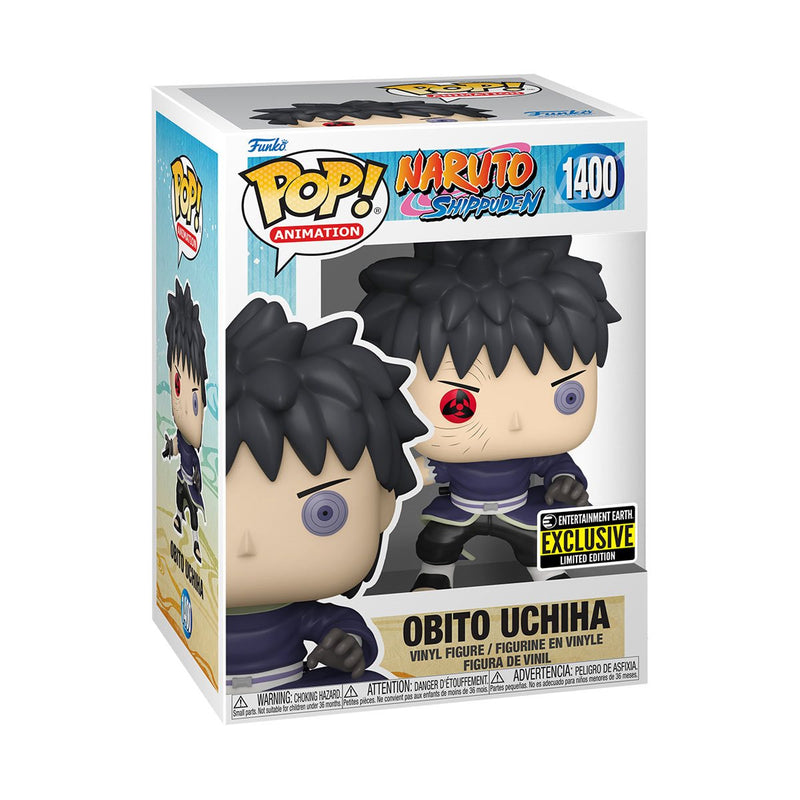 Naruto Obito Uchiha Unmasked Funko Pop! Vinyl Figure - EE Exclusive #1400