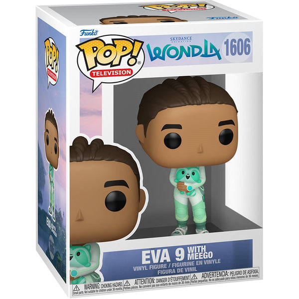 WondLa Eva 9 with Meego Funko Pop! Vinyl Figure #1606