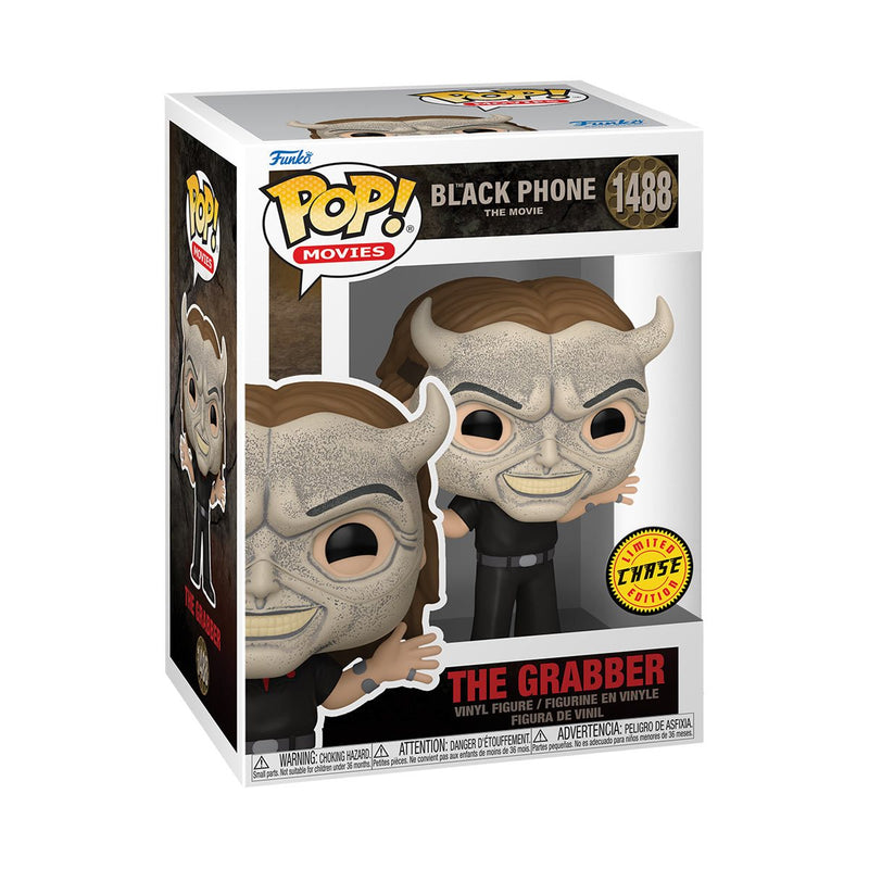 The Black Phone The Grabber Funko Pop! Vinyl Figure (CHASE) #1488