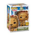The Wizard of Oz 85th Anniversary Cowardly Lion Funko Pop! (CHASE) Vinyl Figure #1515