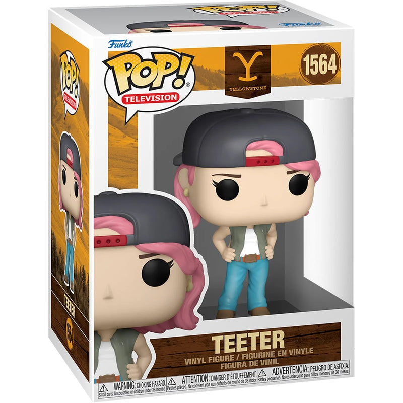 Yellowstone Teeter Funko Pop! Vinyl Figure #1564