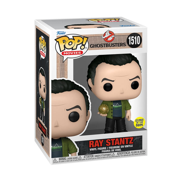 Ghostbusters: Frozen Empire Ray Stantz Glow-in-the-Dark Funko Pop! Vinyl Figure #1510