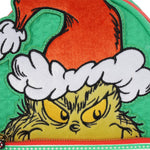 Loungefly-How the Grinch Stole Christmas Grinch Christmas Sweater Mini-Backpack - EE Exclusive