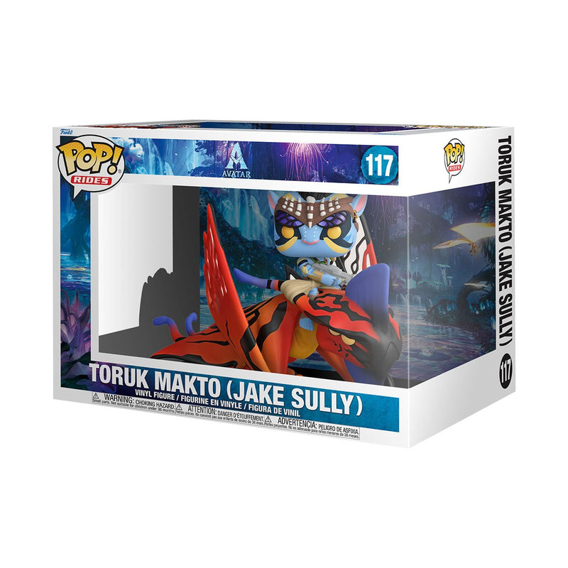 Avatar Toruk Makto (Jake Sully) Super Deluxe Funko Pop! Vinyl Ride #117