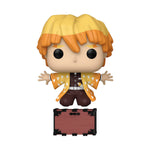 Demon Slayer Zenitsu Protecting Nezuko's Box Funko Pop! Vinyl Figure EE Exclusive #1488