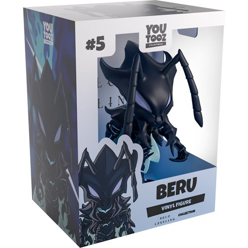 Solo Leveling Collection Beru Vinyl Figure #5