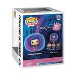 Coraline 15th Anniversary Coraline in Tunnel Deluxe Funko Pop! Vinyl Figure #1643